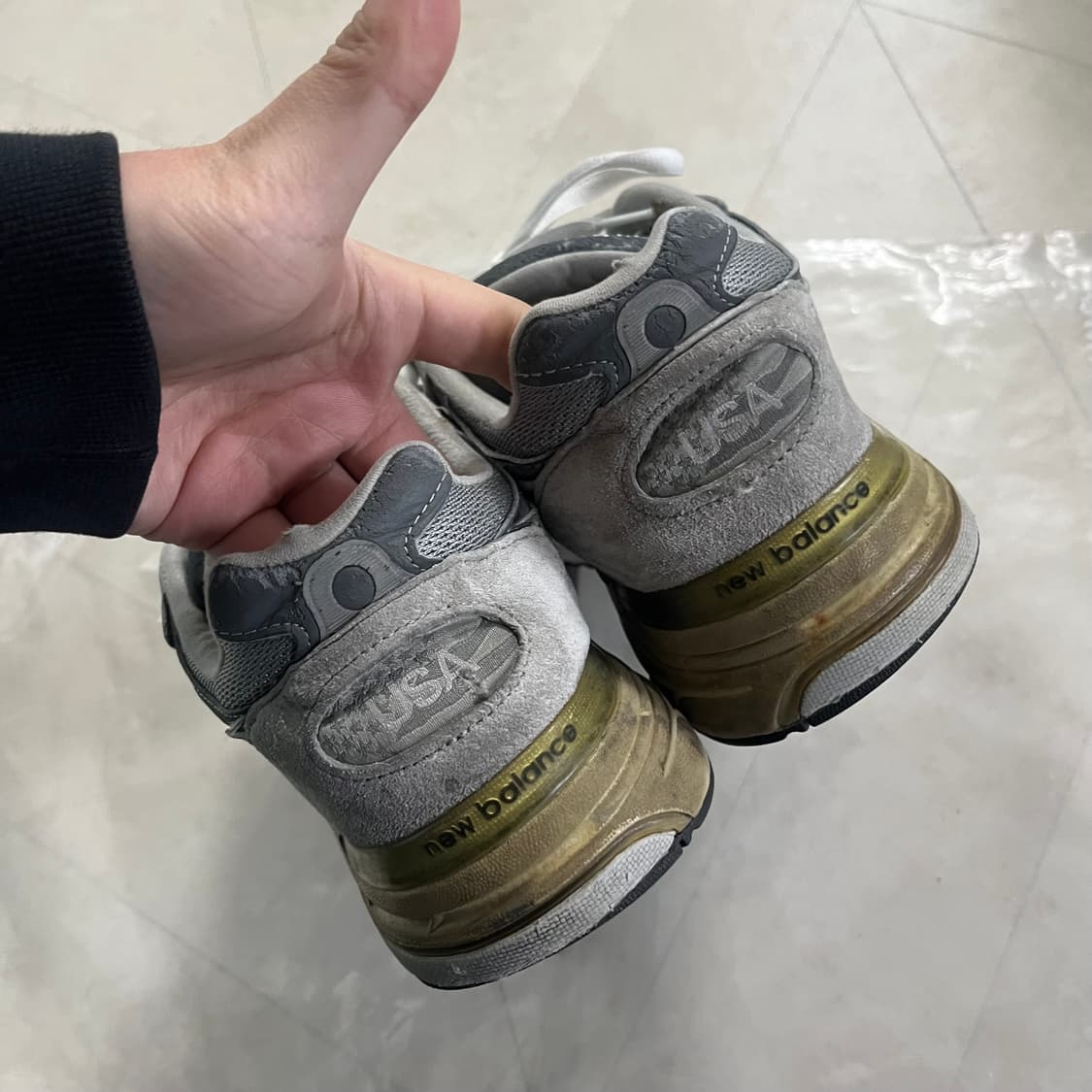 [280] 뉴발란스 993 그레이 USA 상품이미지5