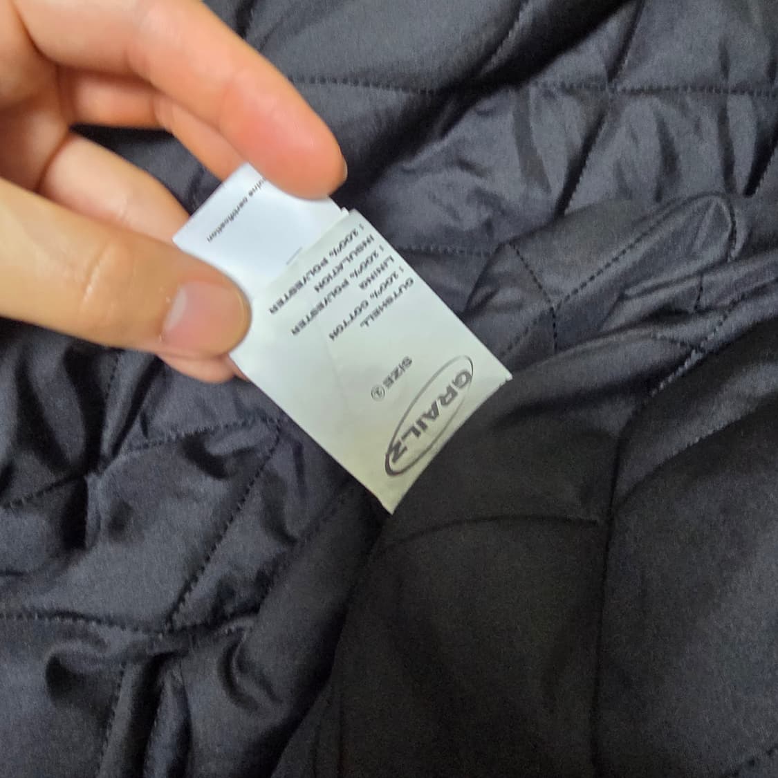 (급처)그레일즈 바이커 봄버자켓(1size) 상품이미지5