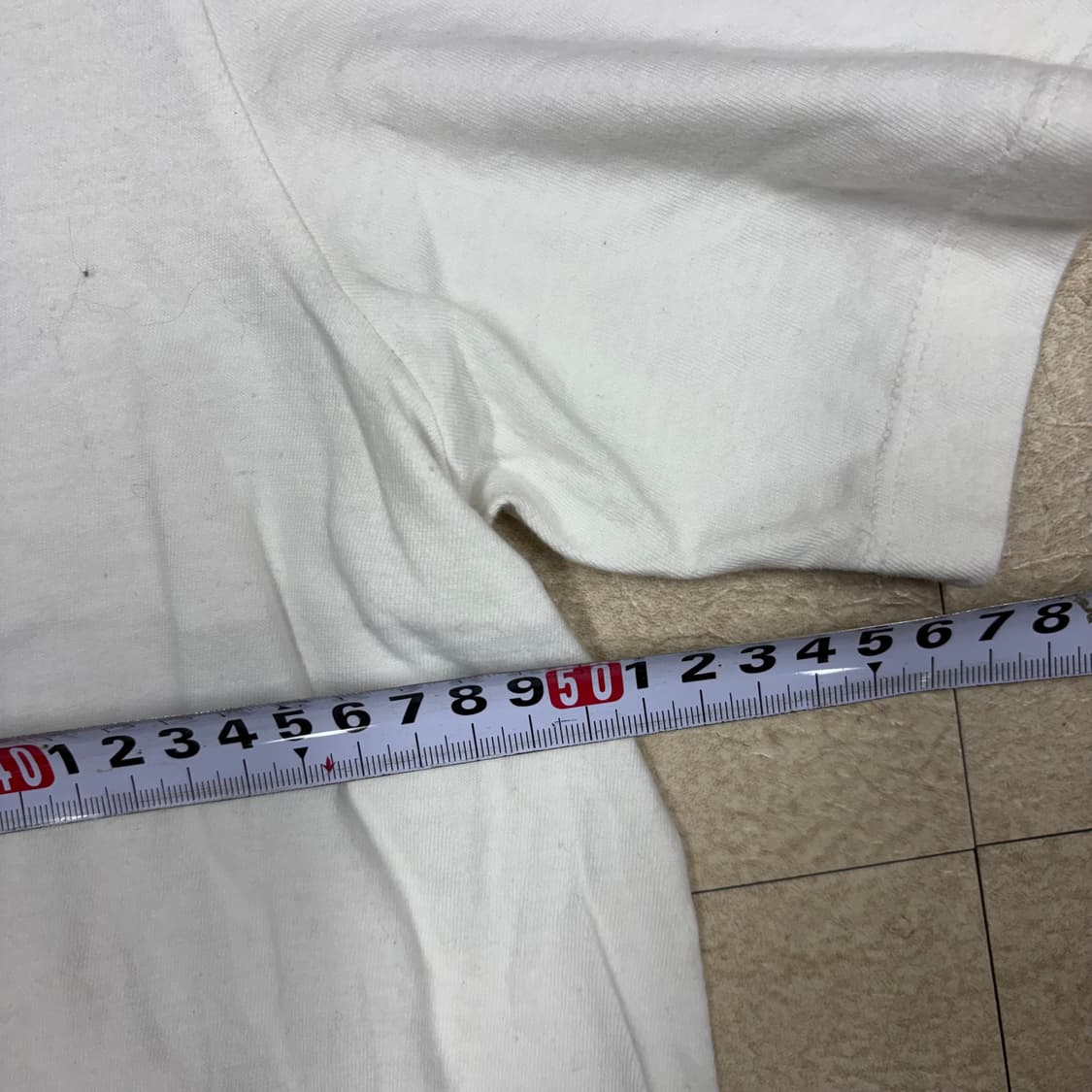 나이키 스포츠 리서치 로고 반팔티 상품이미지5
