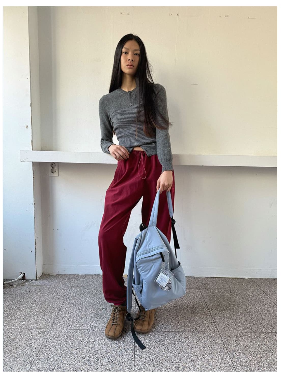 포테 블루 소라 백팩 상품이미지2