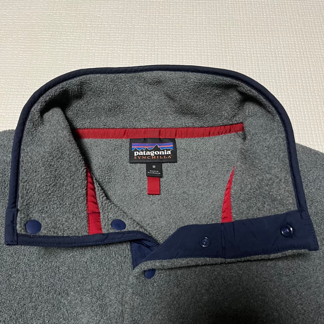 파타고니아 신칠라 니켈 네이비 상품이미지3