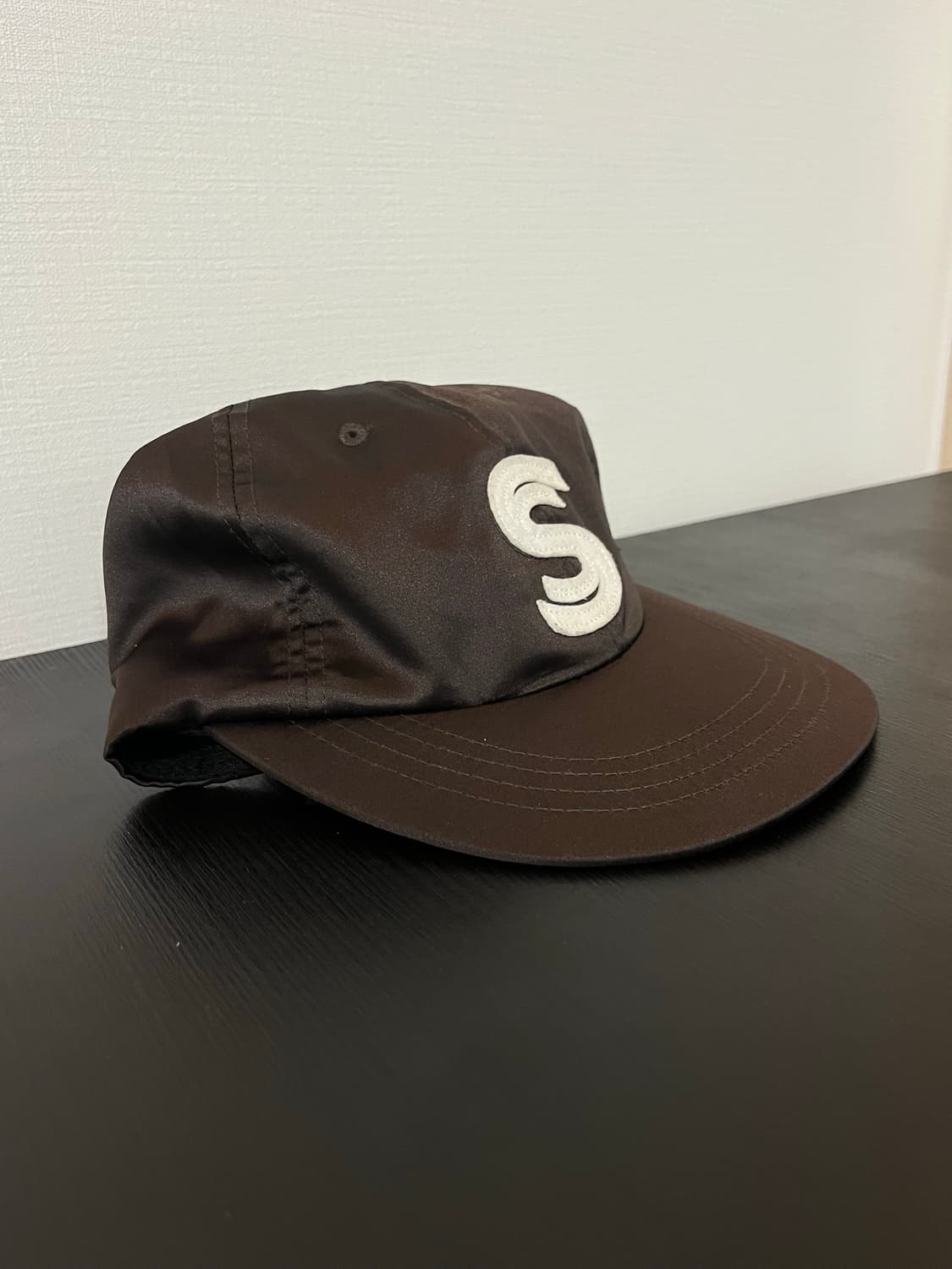 사파리스팟 사틴캡(brown) 상품이미지2