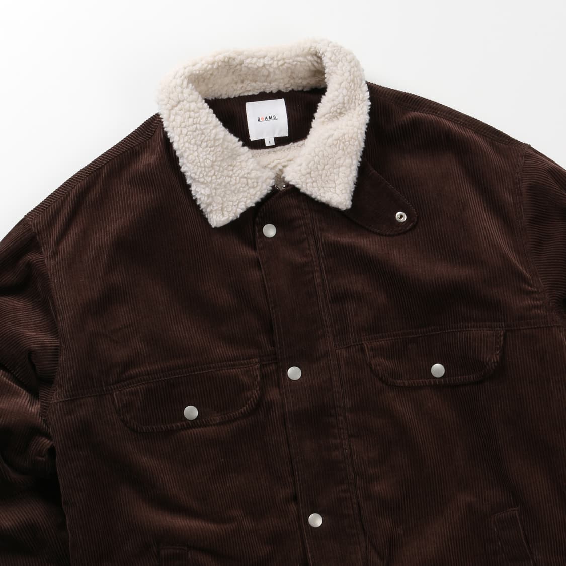 빔즈 코듀로이 트러커 자켓   상품이미지4