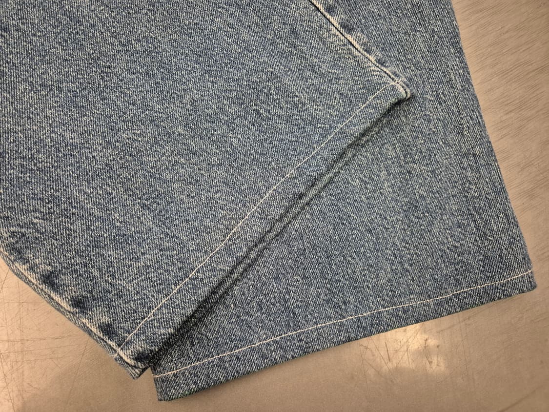 90s 에일리언 워크샵 데님 팬츠 상품이미지3
