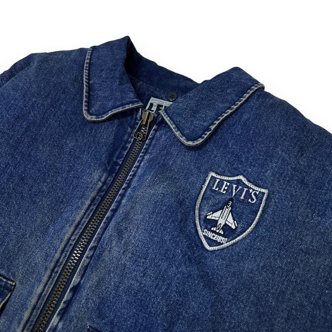 Levi’s A-2 Flight Denim Jacket 상품이미지2