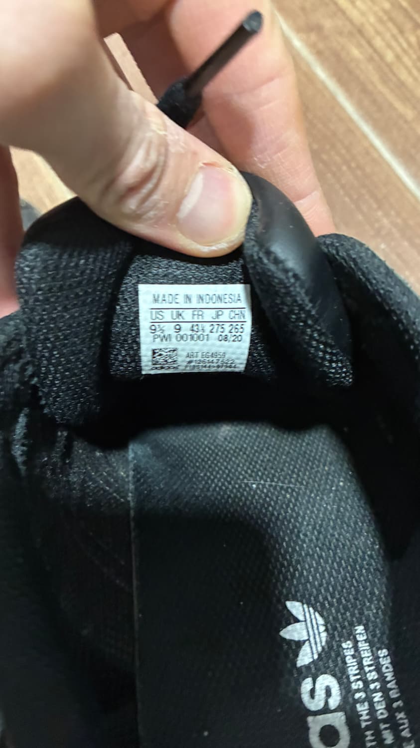 아디다스 슈퍼스타 블랙 280 상품이미지3