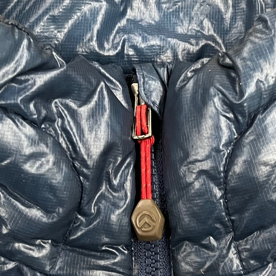 [정품/90] 노스페이스 패딩 네이비 800 b19 상품이미지7