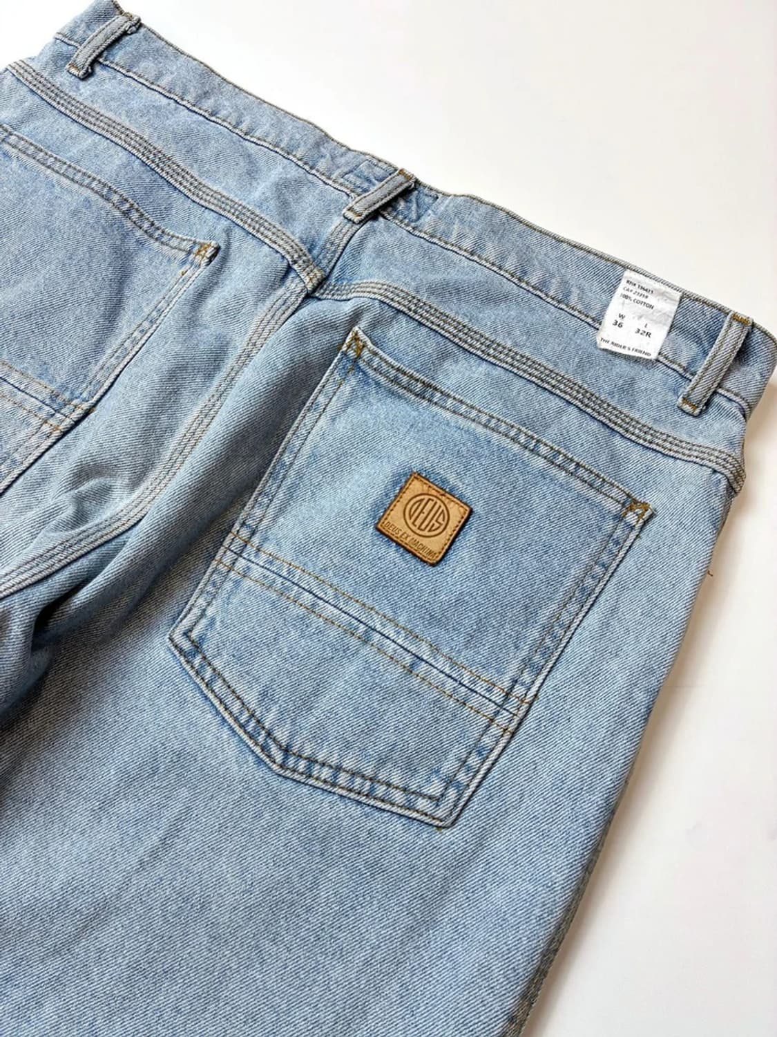 데우스 엑스 마키나 박스로고 스트레이트 데님 팬츠 PN5661 상품이미지6