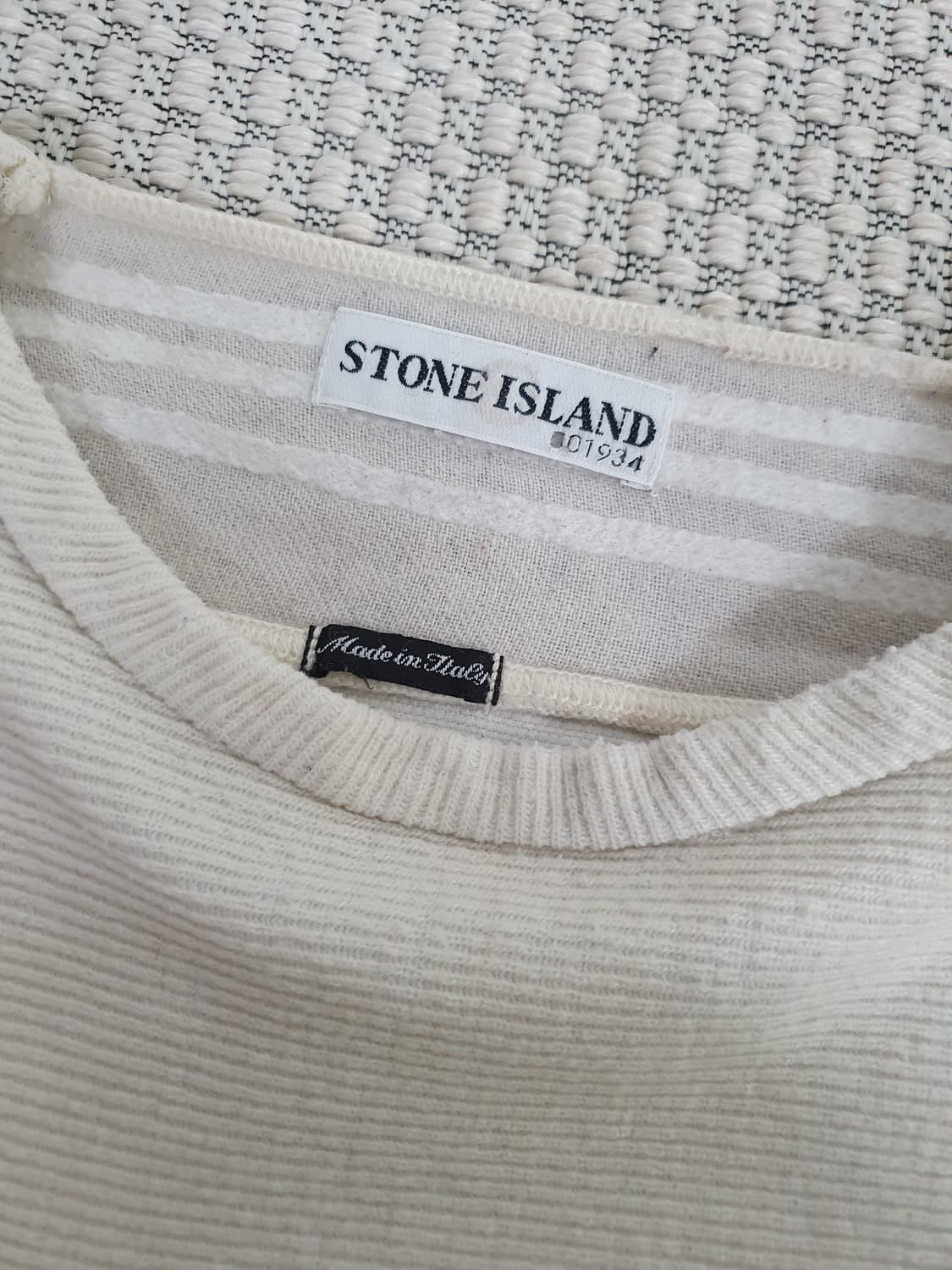 2000 AW Lana Pullover Ribbed Knit (L) 상품이미지4