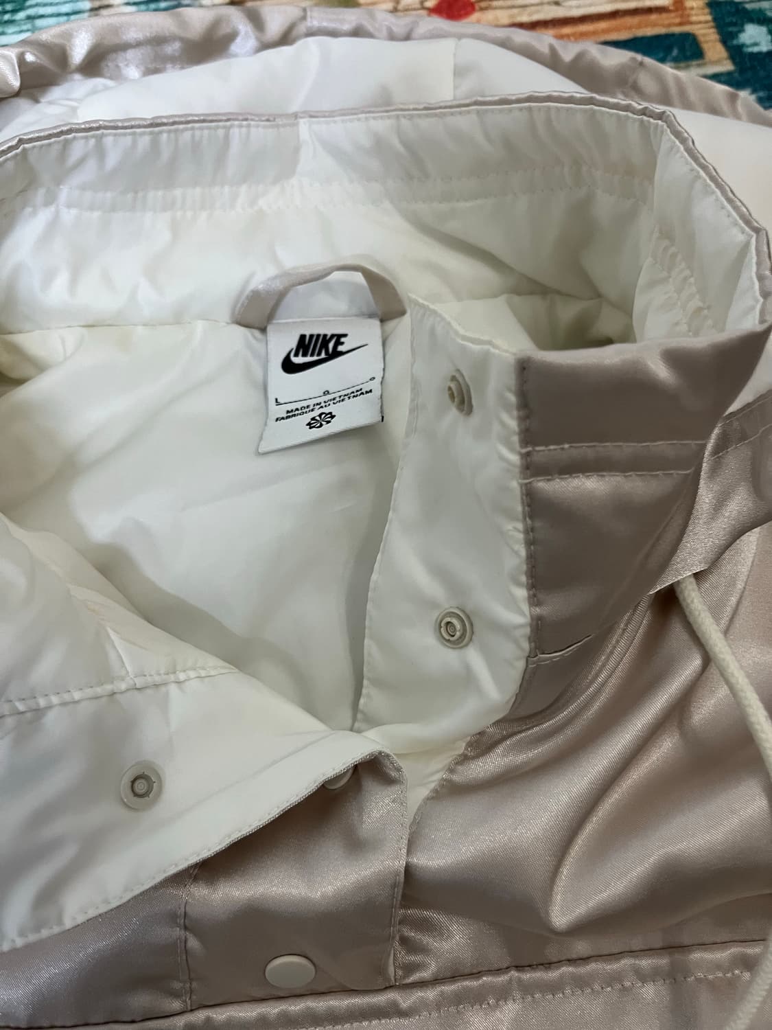 나이키 크롭 아노락 패딩 상품이미지9