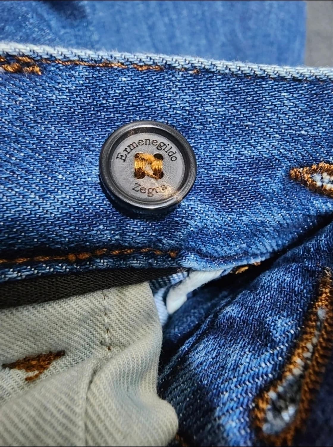 에르메네질도 제냐 데님 팬츠 상품이미지7