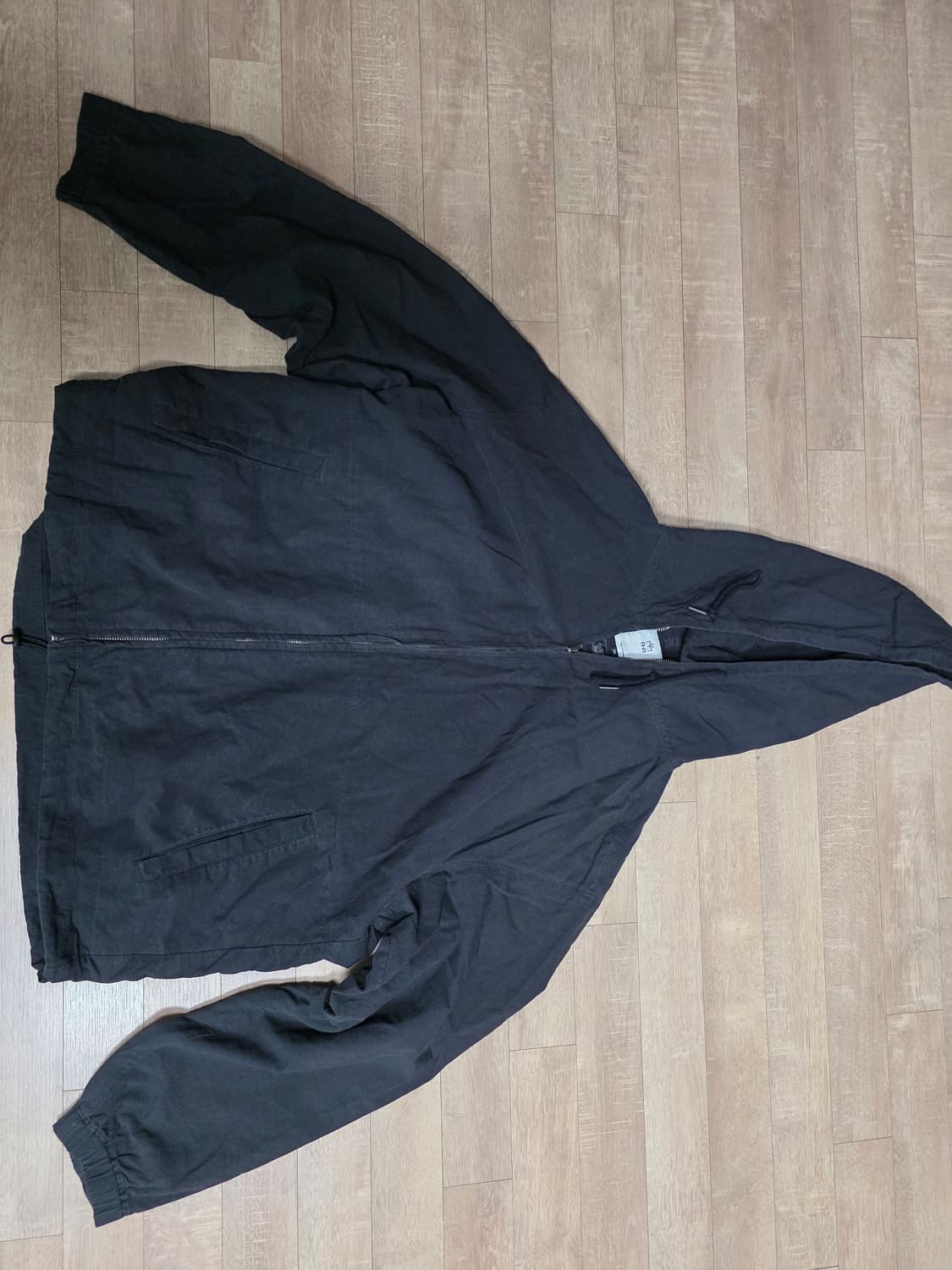 폴리테루 집후디 딥 차콜 3사이즈 상품이미지1