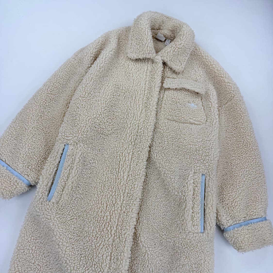 아디다스 아디컬러 쉐르파 롱코트 상품이미지3