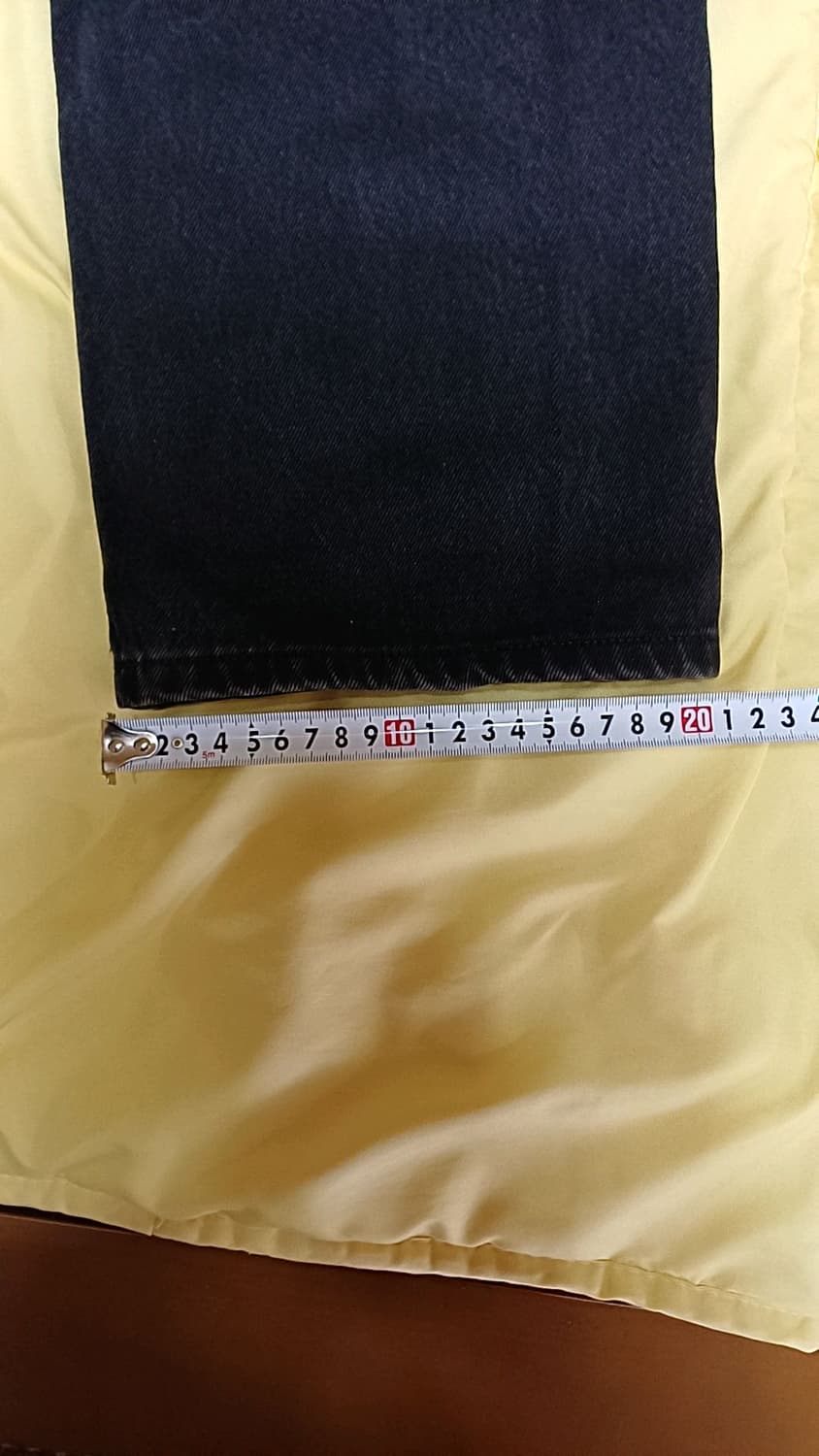 무신사 워시드블랙진 34인치 기장106 상품이미지8