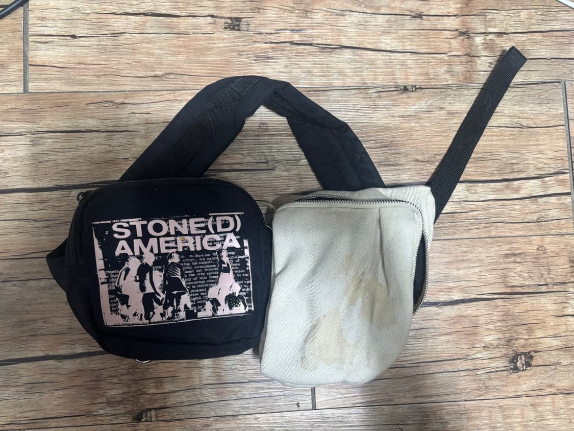 라프시몬스 이스트백 11주년 스톤드파니 힙색 상품이미지2