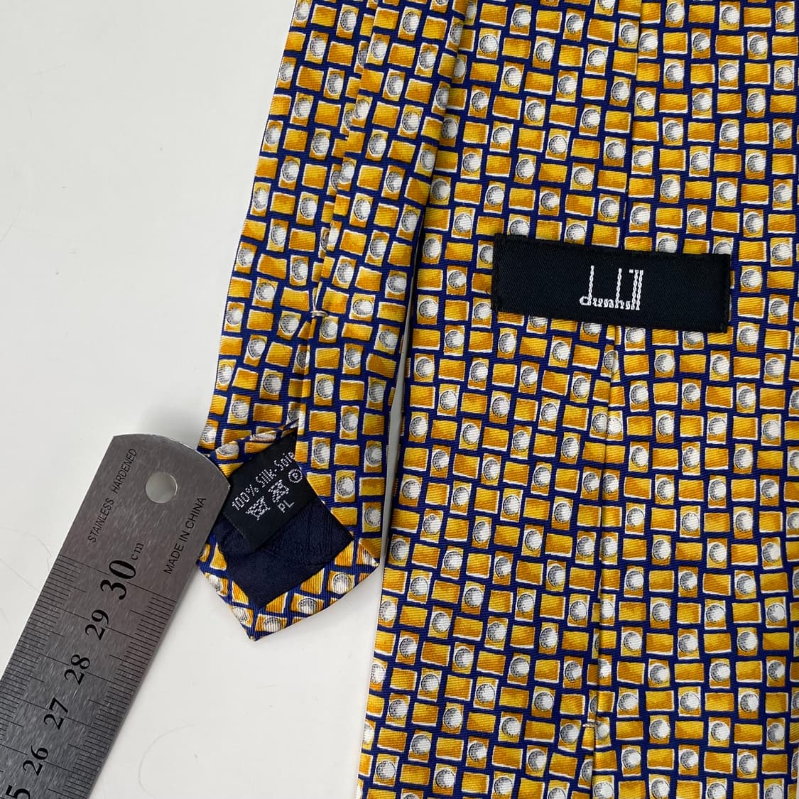 던힐(dunhill) 명품 정품 넥타이 상품이미지6