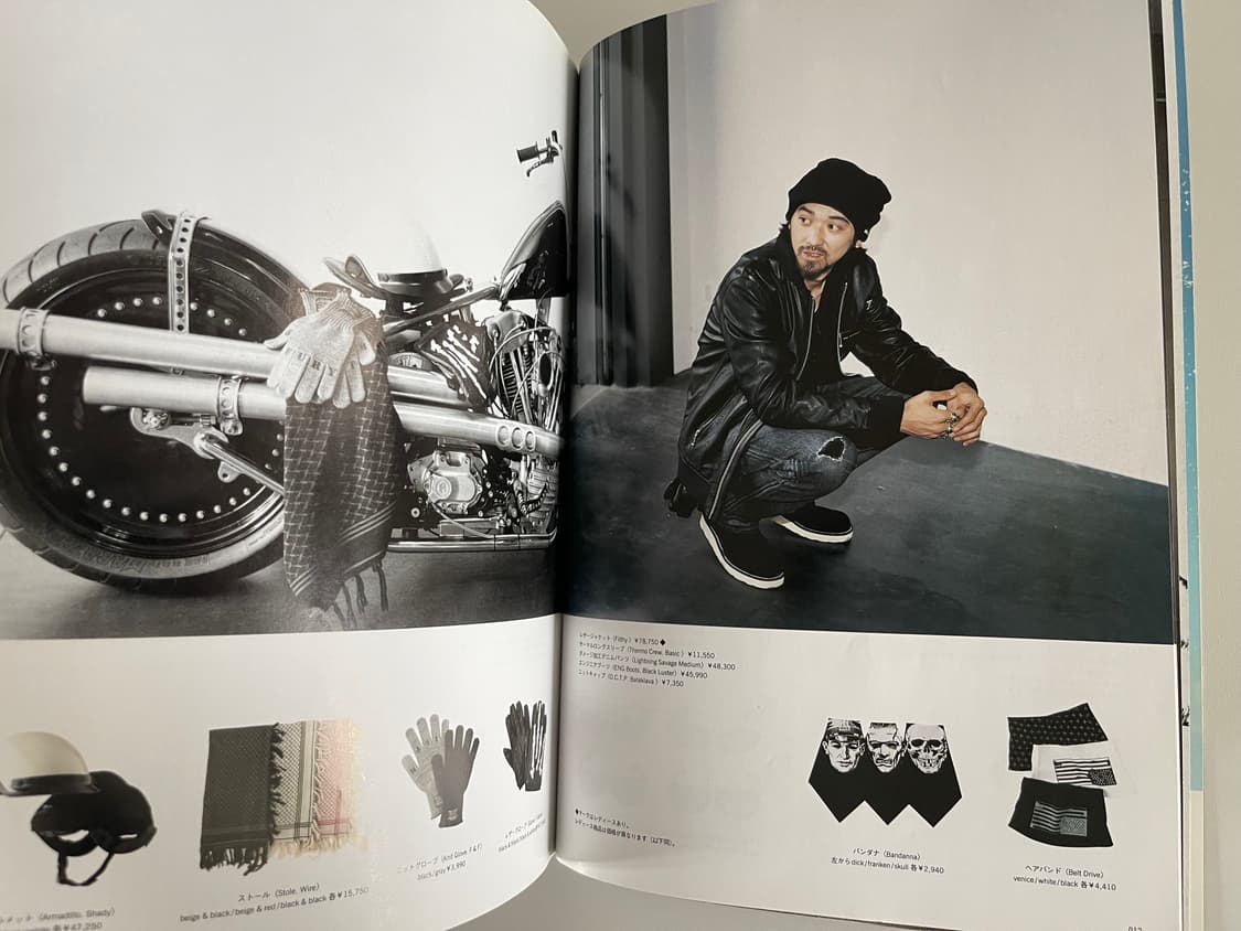 네이버후드 2005AW 컬렉션 브랜드 북 Neighborhood 상품이미지2