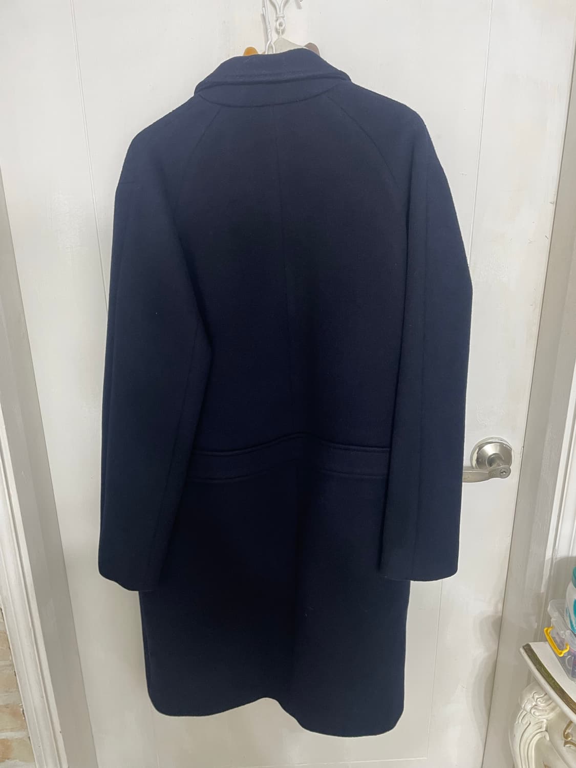 (01) 어나더오피스 숄카라 체스터 코트 상품이미지5