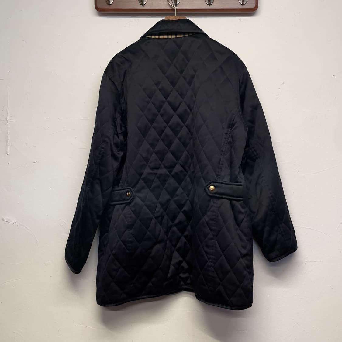 닥스 (우먼) 리버시블 퀼팅 자켓 상품이미지5