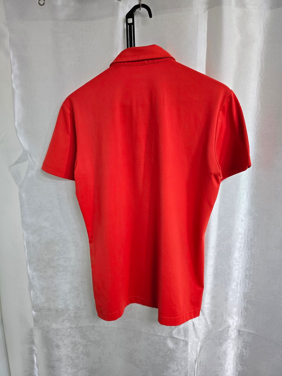 타이틀리스트 주황 반팔 골프웨어 (1984) 상품이미지2