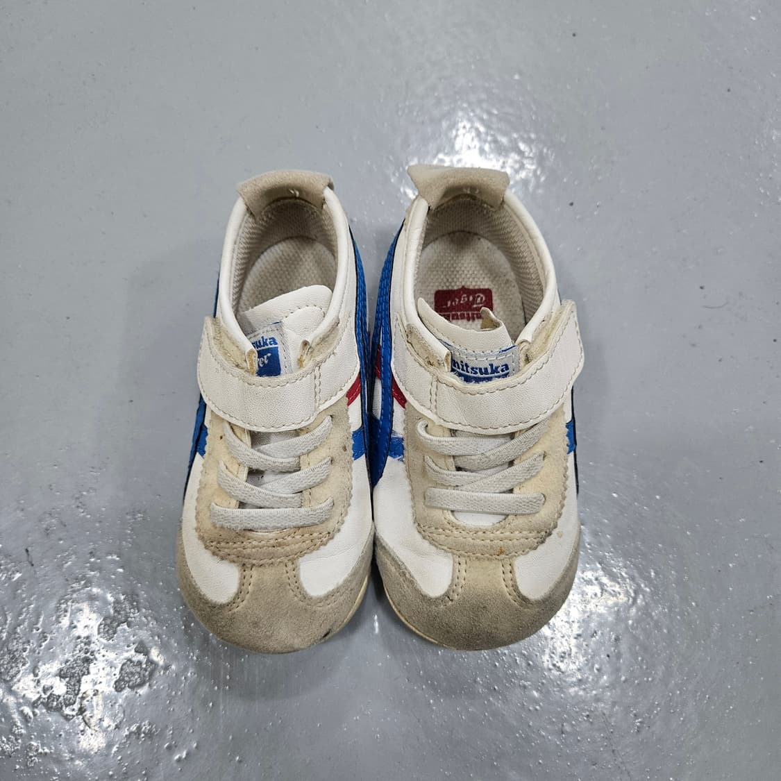 135 오니츠카타이거 키즈 스니커즈 0407Y 상품이미지1