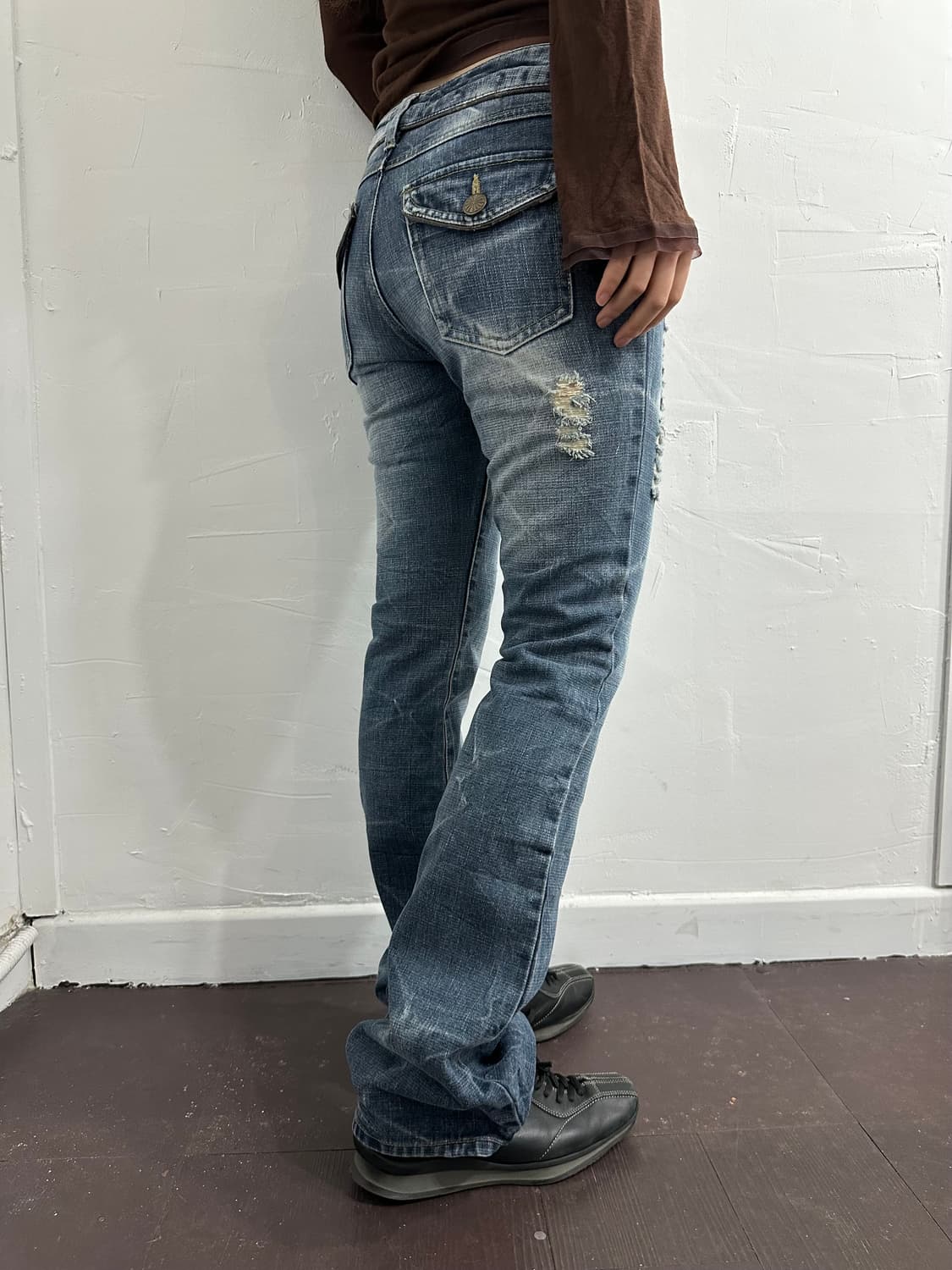 colza denim pants 상품이미지6