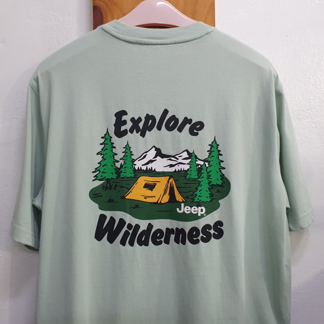 JEEP 루저핏 반팔 라운드티(105) 상품이미지6