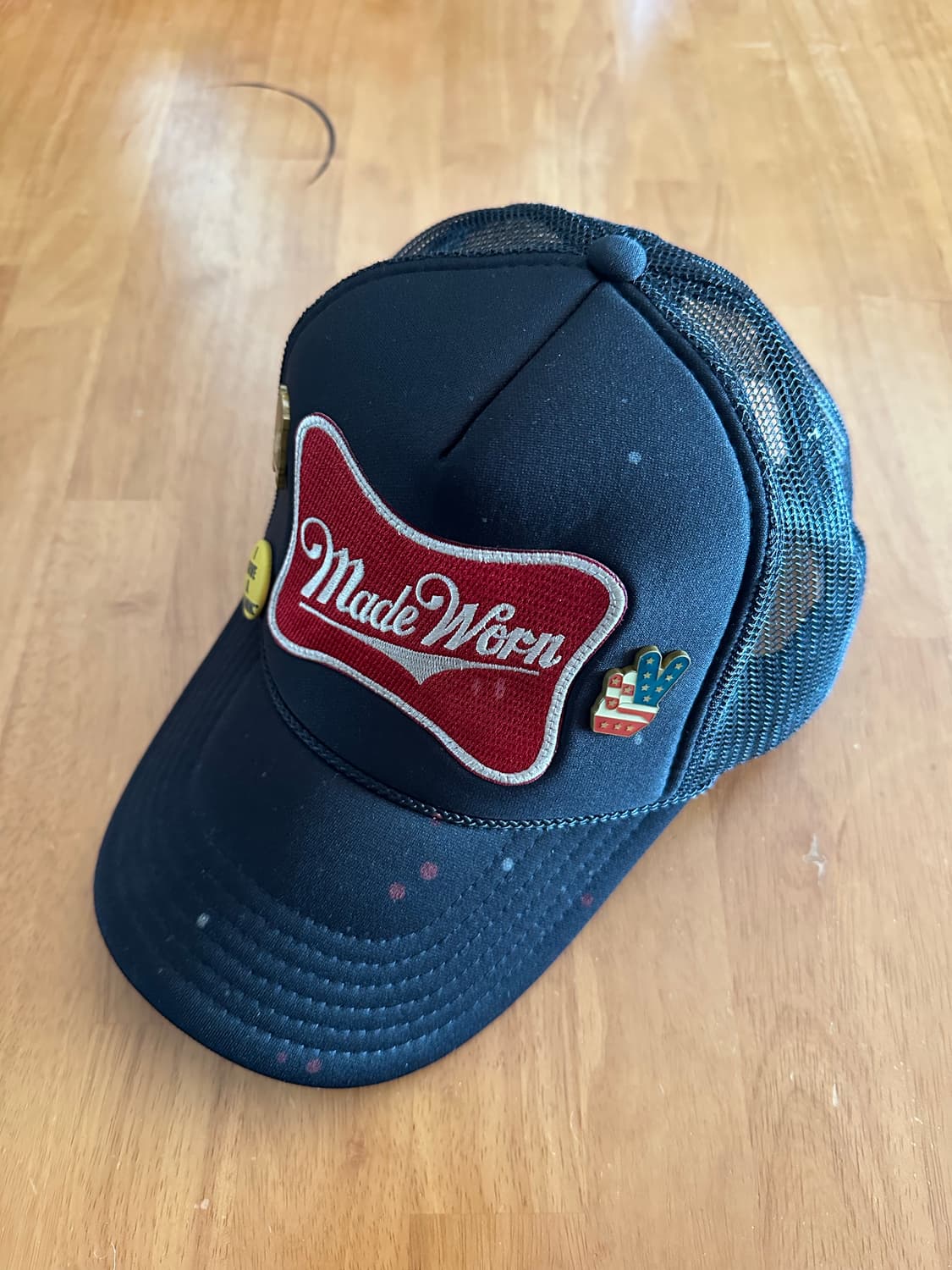 madeworn 메이드원 메쉬캡 상품이미지1