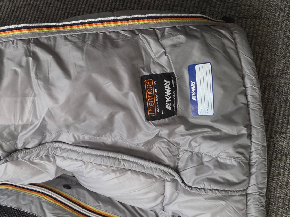 23FW 까웨 르브레 클로드 헤비 에코웜 패딩  XL 상품이미지5