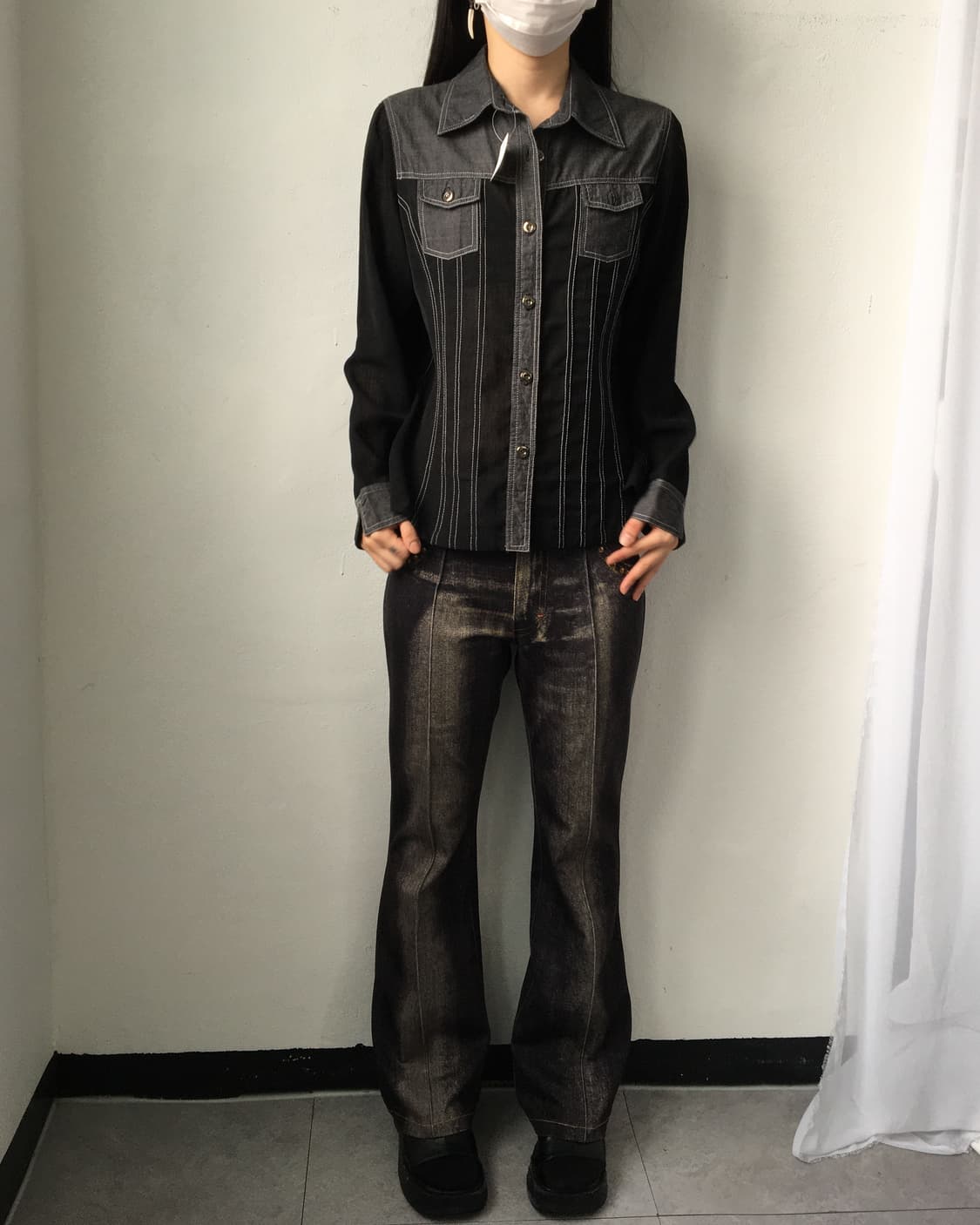 Full printing pants 상품이미지6