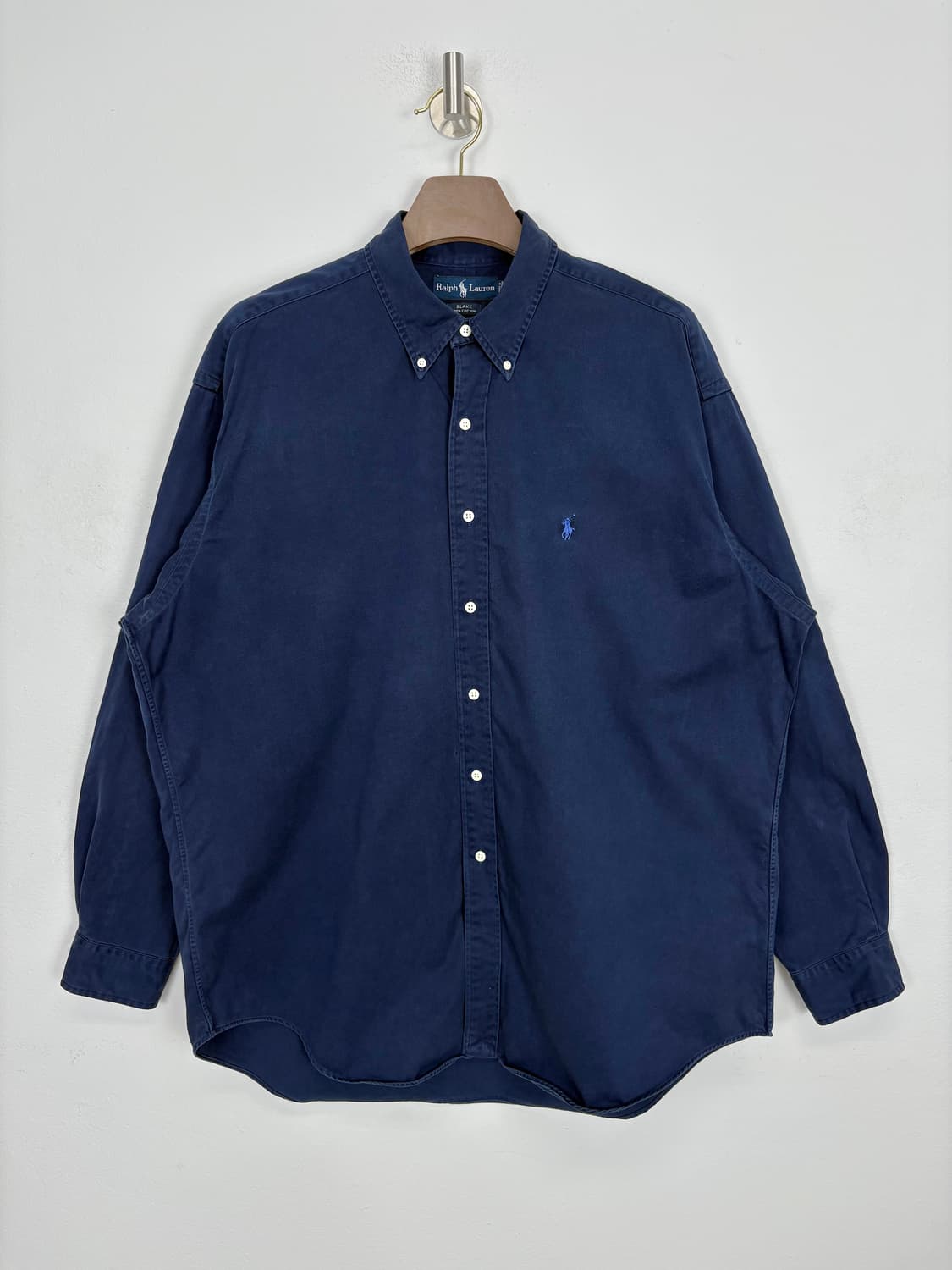 [4XL]POLO폴로 블루포니 네이비 셔츠  상품이미지1