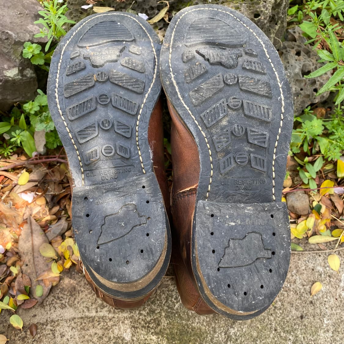 (9.5) 레드윙 브라운 레더 엔지니어 부츠 상품이미지7