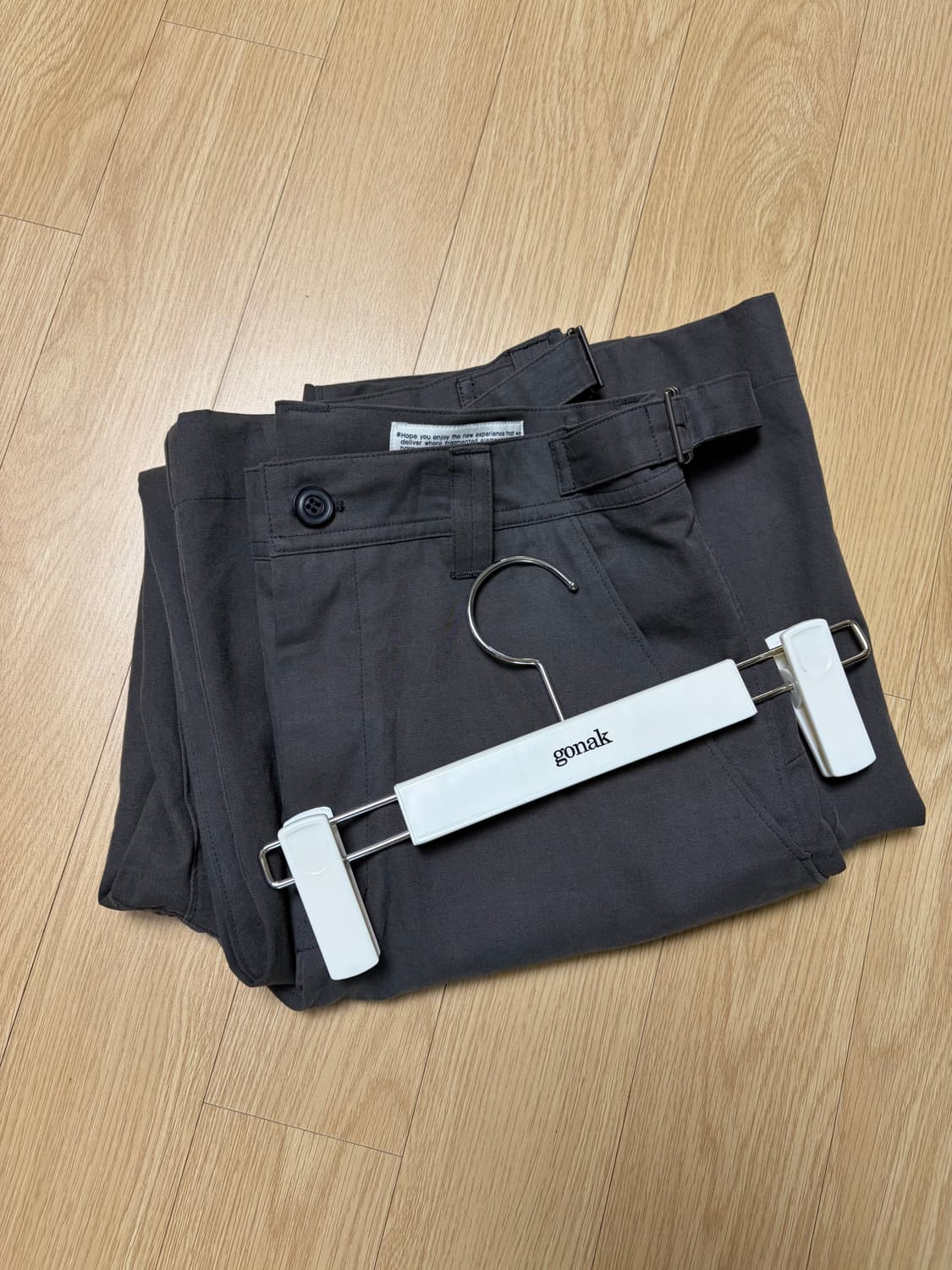 고낙 24fw 피셔맨 팬츠 머드 / 1사이즈 상품이미지5