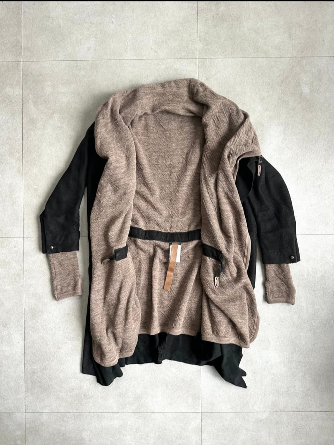 아이작 세럼 디어스킨 레더 코트 상품이미지9