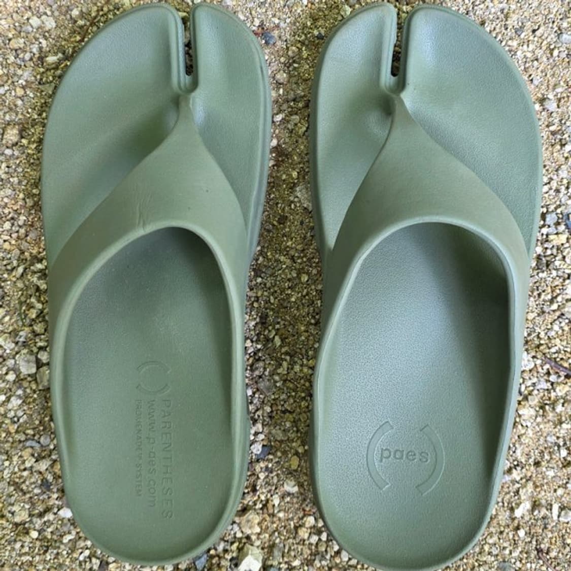 [PAES] 페이즈 FLIPFLOP (Olive/타비) 상품이미지6