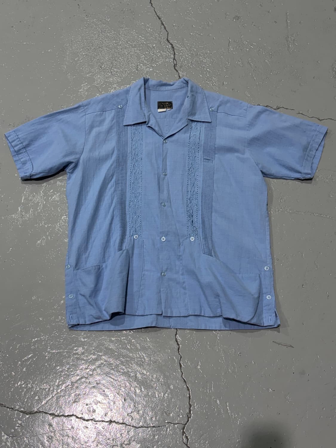 구아야베라(쿠바) 반팔 셔츠(Guayabera Shirts) 상품이미지1