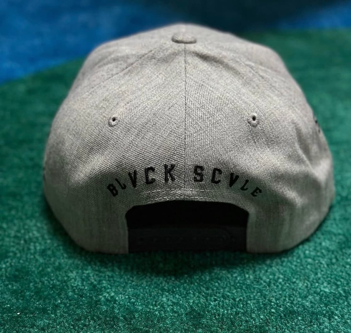 블랙스케일 B Logo 스냅백 상품이미지4