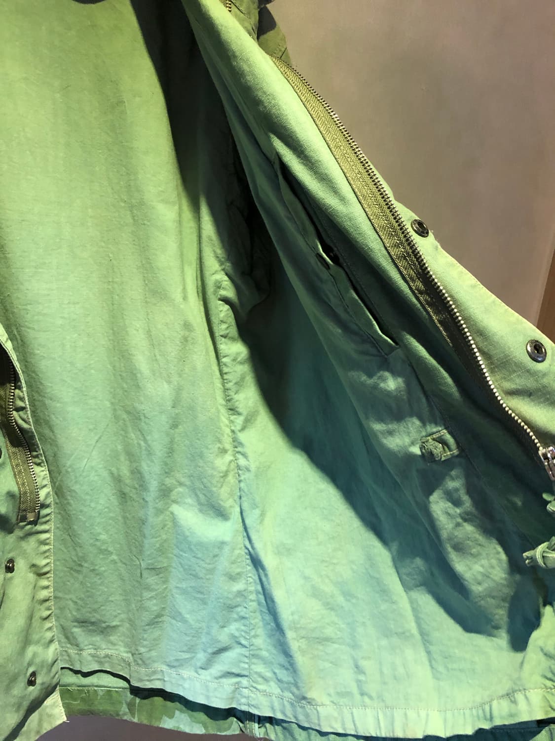 AVIREX LTD M-65 U.S.N 상품이미지8