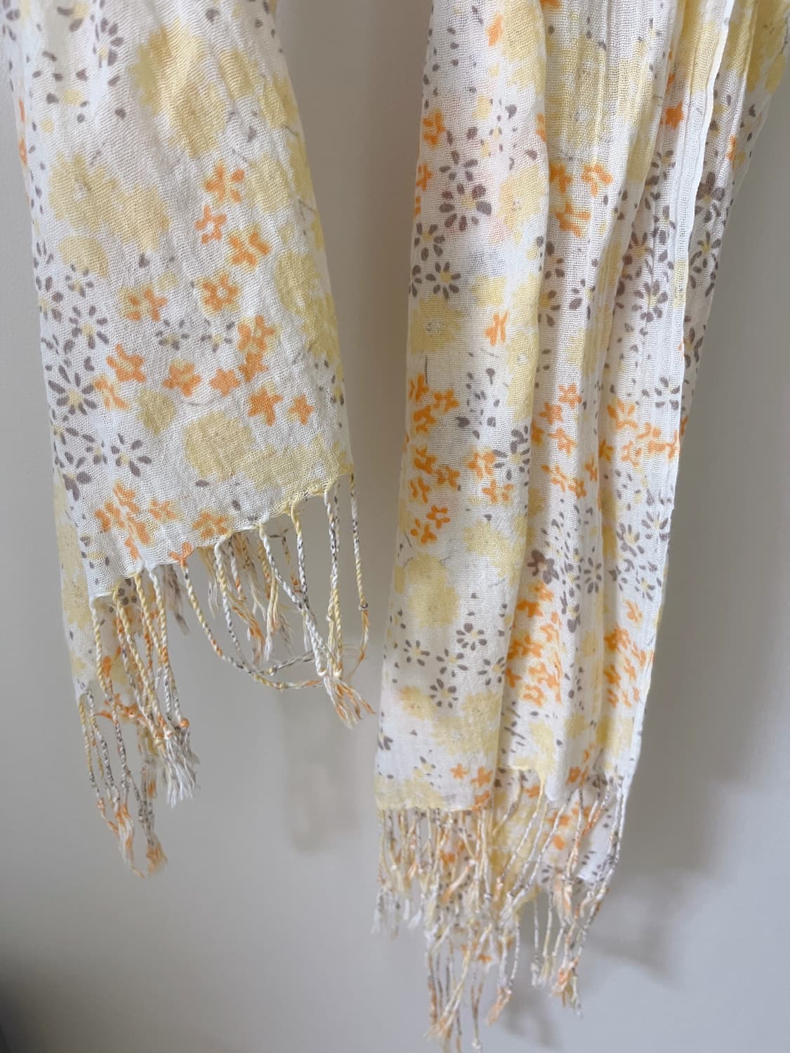 플라워 빈티지 스카프 상품이미지5