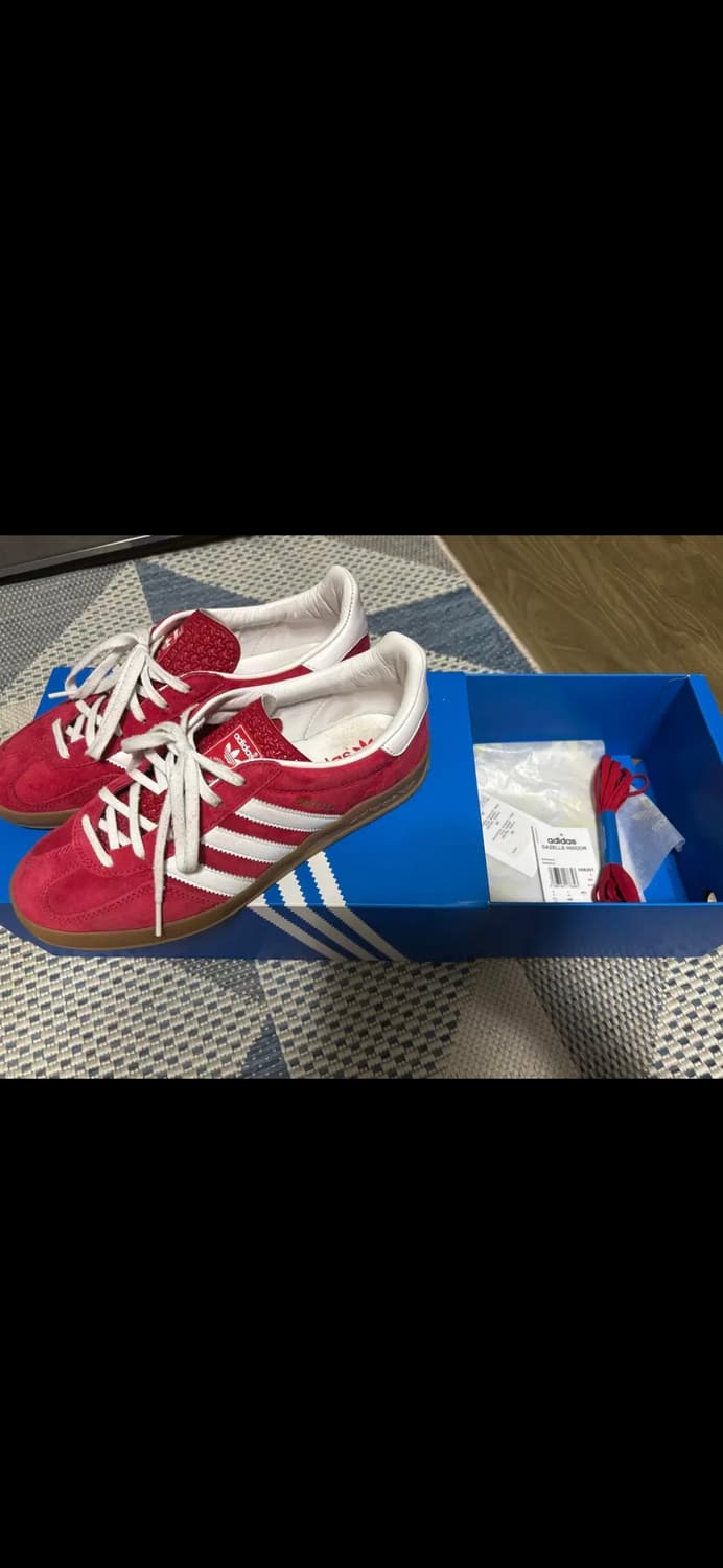 아디다스 가젤 인도어 스칼렛 상품이미지1