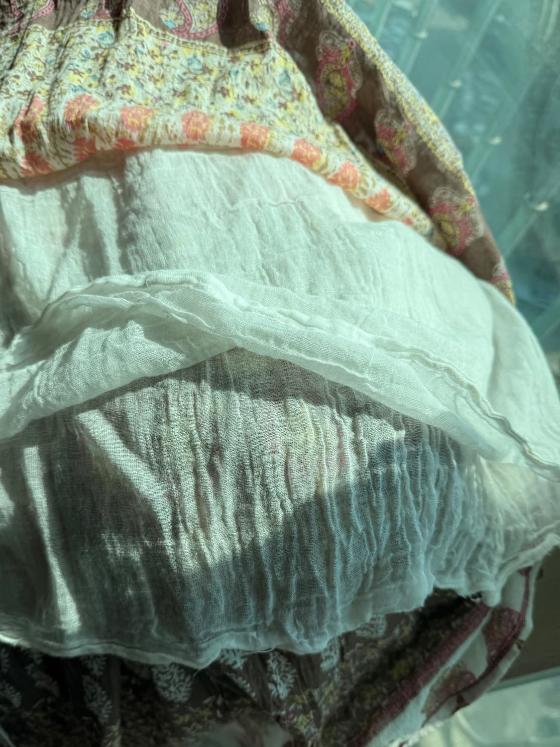 빈티지 모리걸 롱 원피스 상품이미지5