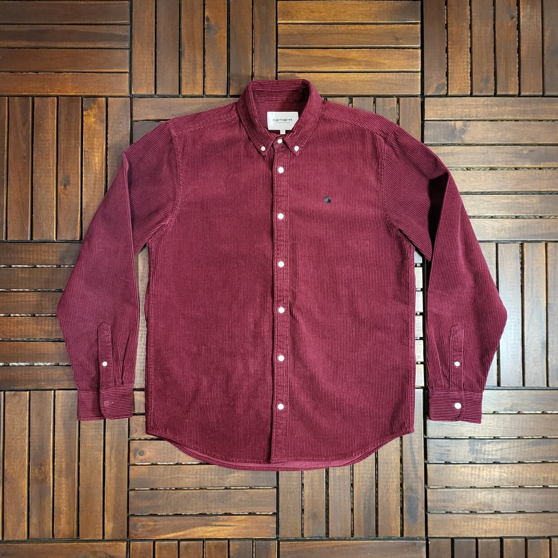 칼하트 WIP 코듀로이 셔츠  (M) 상품이미지1