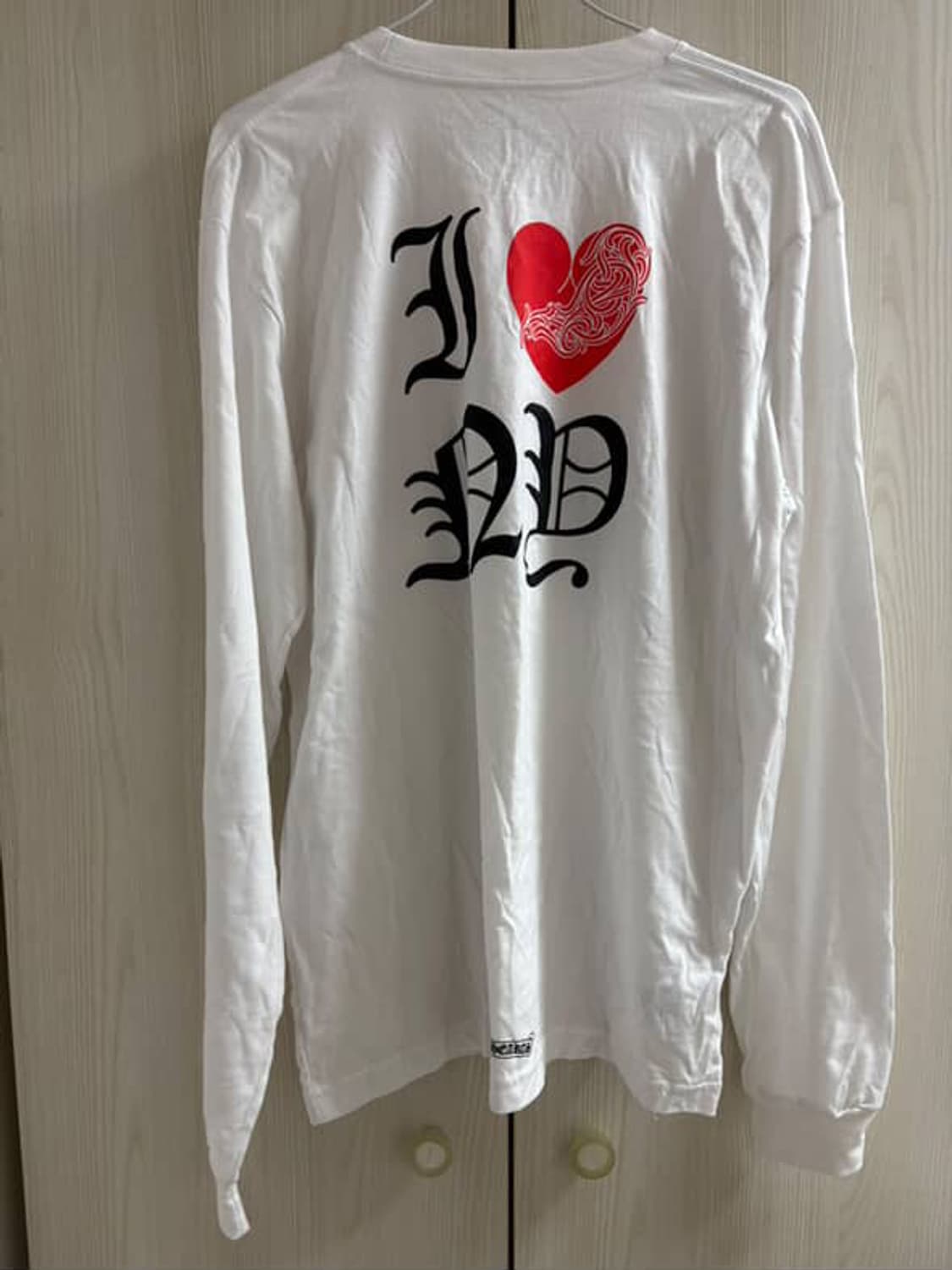 크롬하츠 I LOVE NY 롱슬리브 사이즈 L 상품이미지1