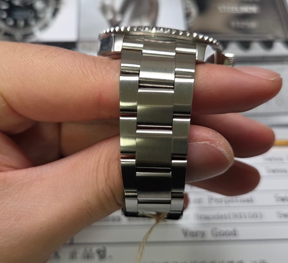 롤렉스 서브마리너 구구섭 16610 데이트 블랙스틸 (감정서 포함) 상품이미지7