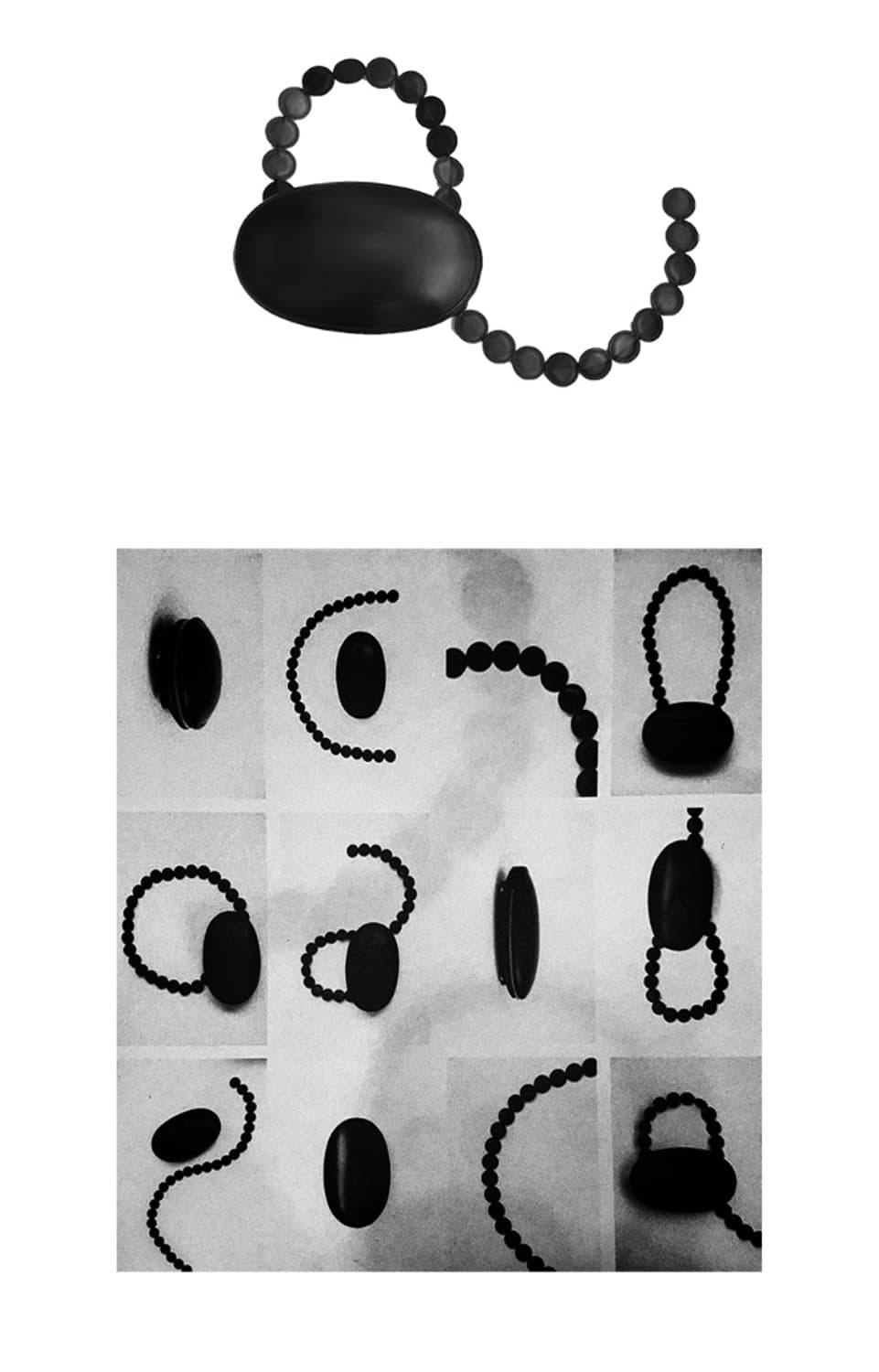 🏷️ 밤볼레 백1 / Bambolê bag 1 (black) 상품이미지1