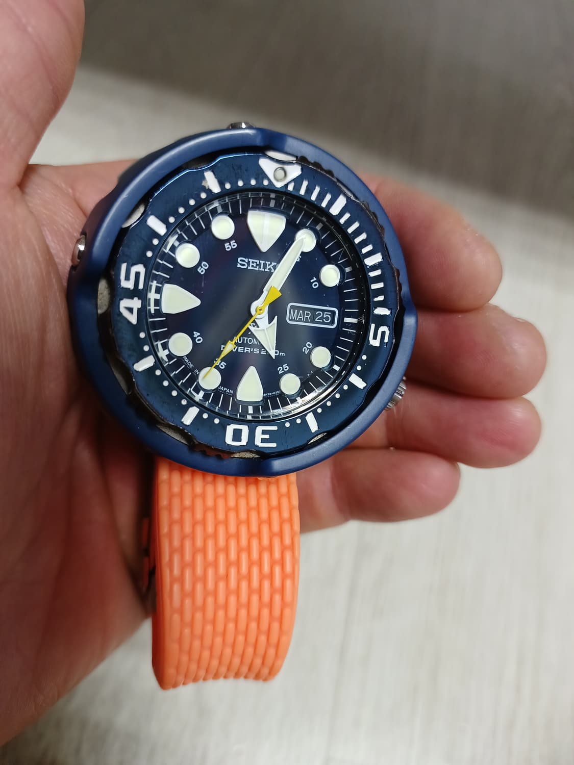 세이코 다이버 50주년 한정판 상품이미지1