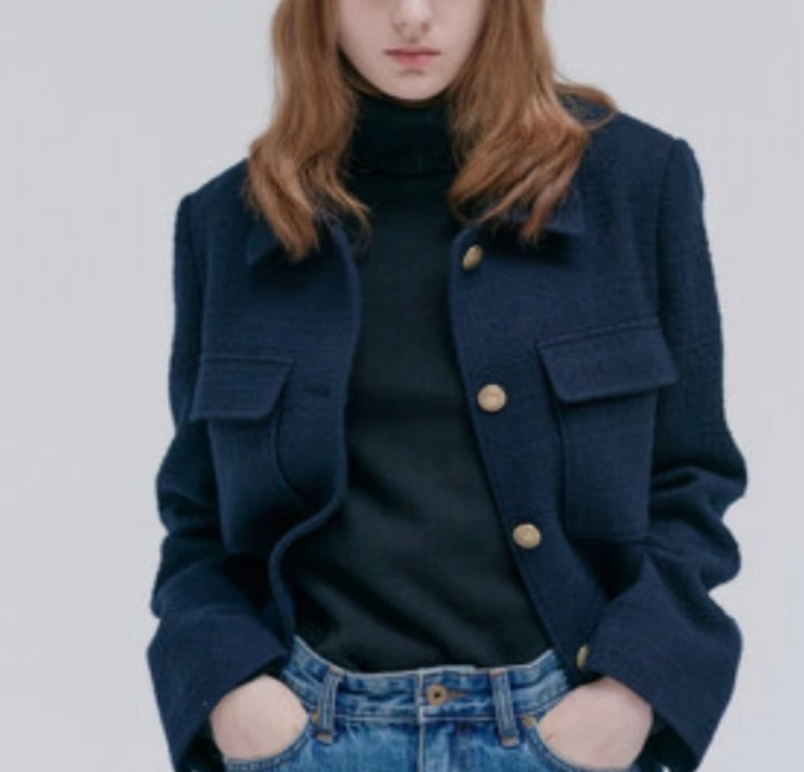 정품 버버리 레이버 숏 재킷 ~55반 상품이미지1