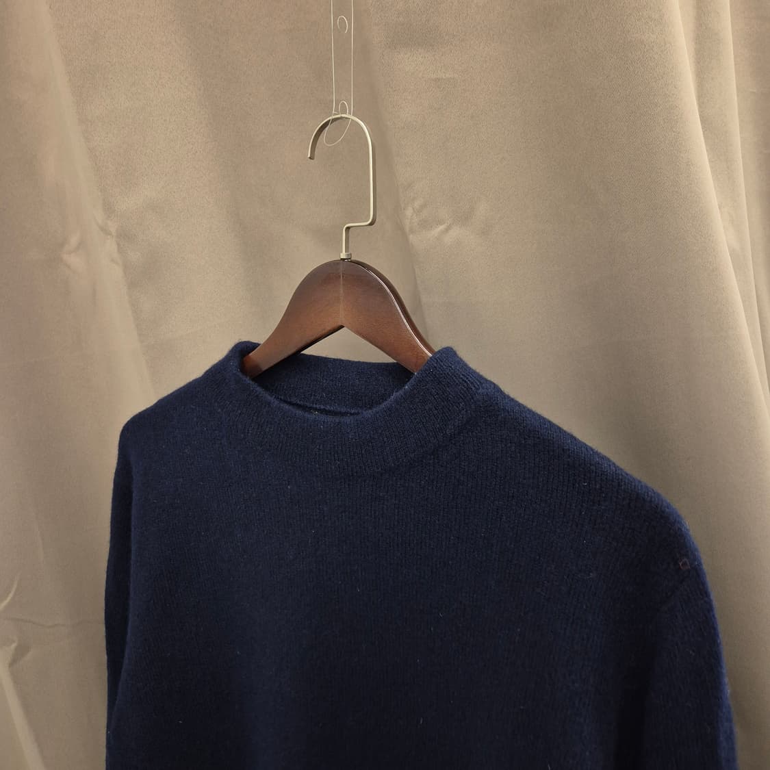 마시모두띠 울 캐시미어 넥 니트 L 상품이미지2