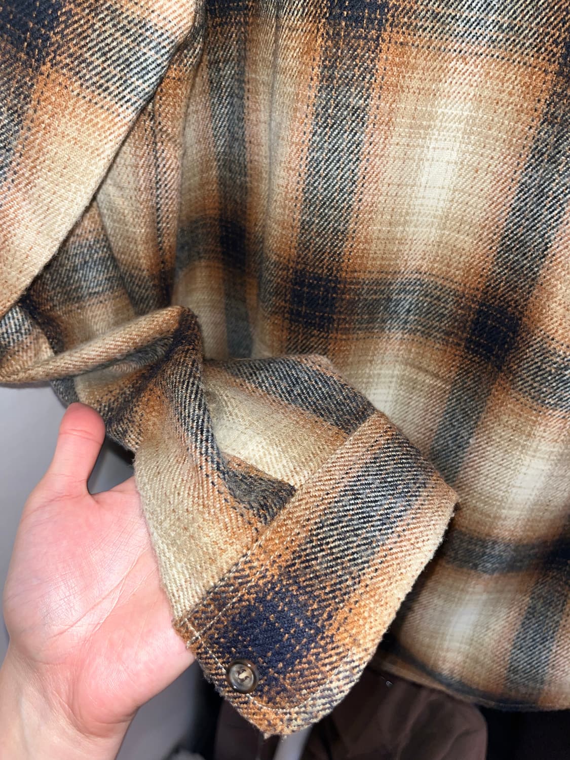 미스치프 체크 셔츠 상품이미지4