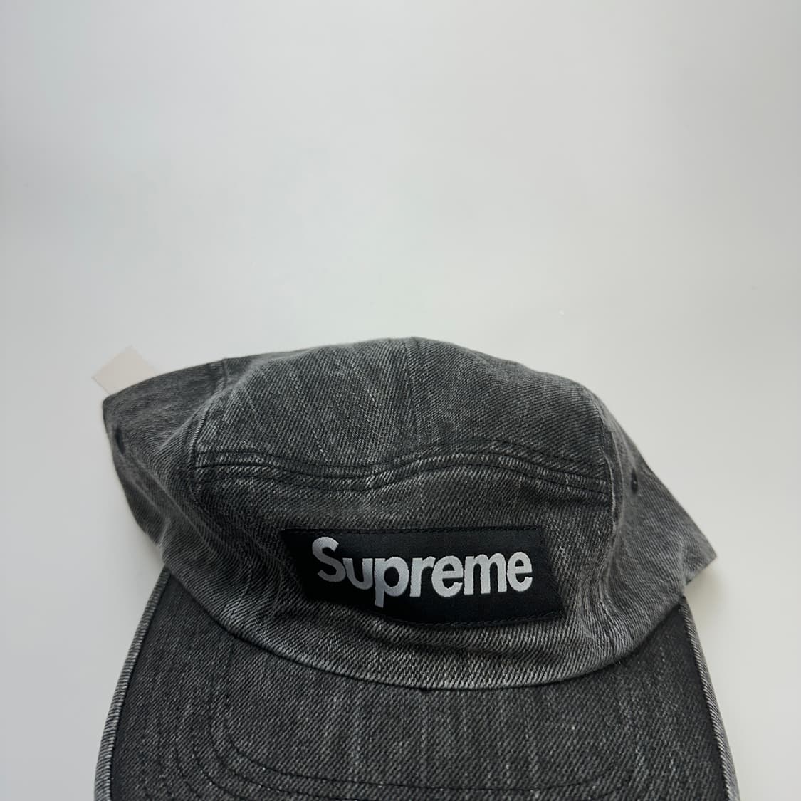 SUPREME 24SS Coated Denim 슈프림 데님 캠프캡 상품이미지3